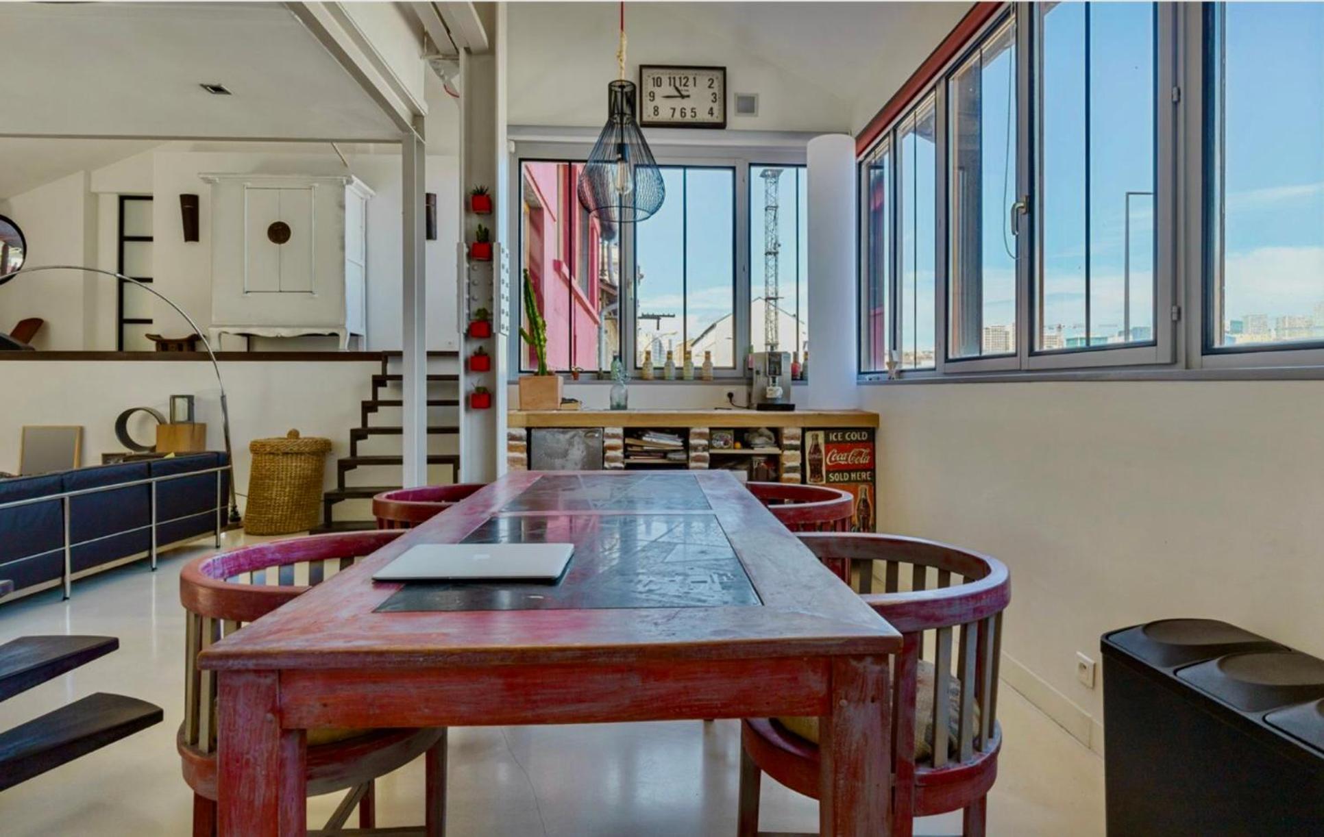 Superbe Loft Aux Portes De Paris Ivry-sur-Seine Dış mekan fotoğraf